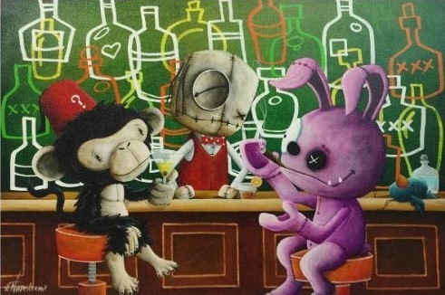 Fabio Napoleoni Artist